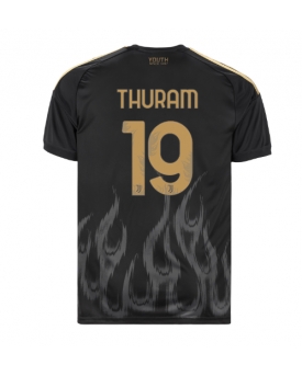 Juventus Khephren Thuram #19 Maglia Gara Terza Repliche 2026-27 Maniche Corte Juventus Khephren Thuram #19 Maglia Gara Terza Repliche 2026-27 Maniche Corte